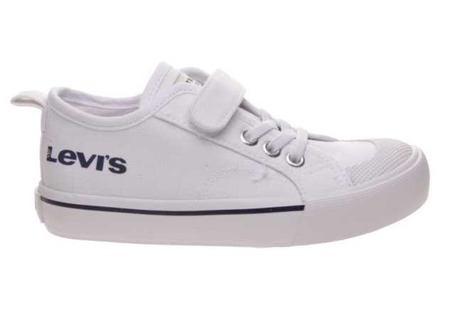 DEPORTIVO NIÑO LEVIS DE LONA CON VELCRO Y PUNTERA REFORZADA